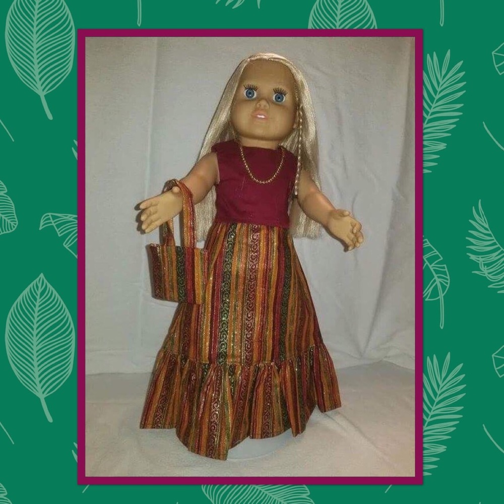 Doll outfit beautiful custom designed to fit AG